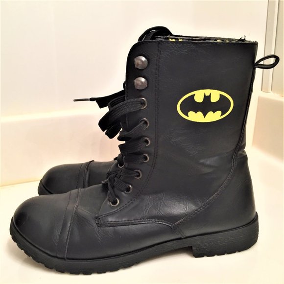 batman combat boots